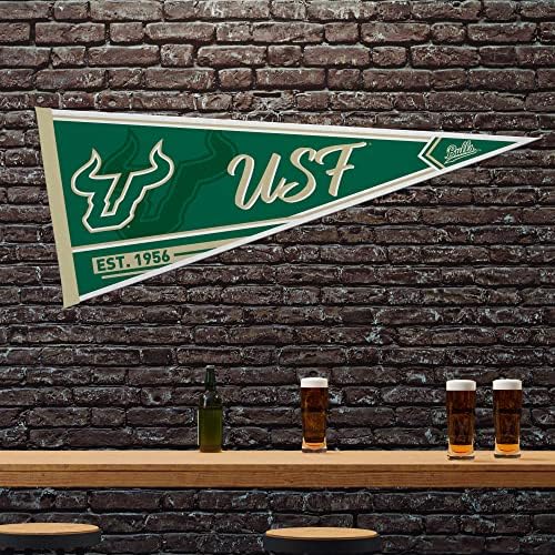 Rico Industries NCAA Classic 12" x 30" Felt Wall Décor Pennant - Great for Home/Bed Room/Man Cave Décor