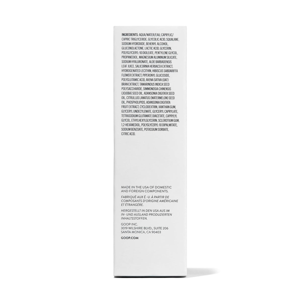 goop Beauty Sleep Milk Serum | Intense Face Exfoliator to Smooth Uneven Texture, Wrinkles, & Pores | Glycolic Acid & Hyaluronic Serum | Dark Spot Corrector | 1 fl oz