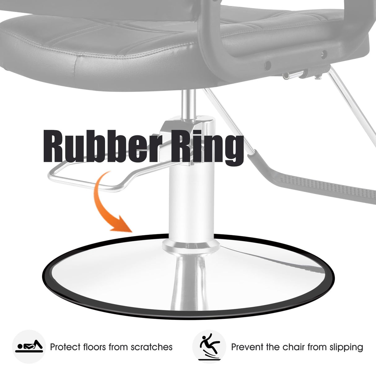 Artist hand Hydraulic Barber Chair Salon Chair for Hair Stylist Tattoo Chair Shampoo Salon Equipment