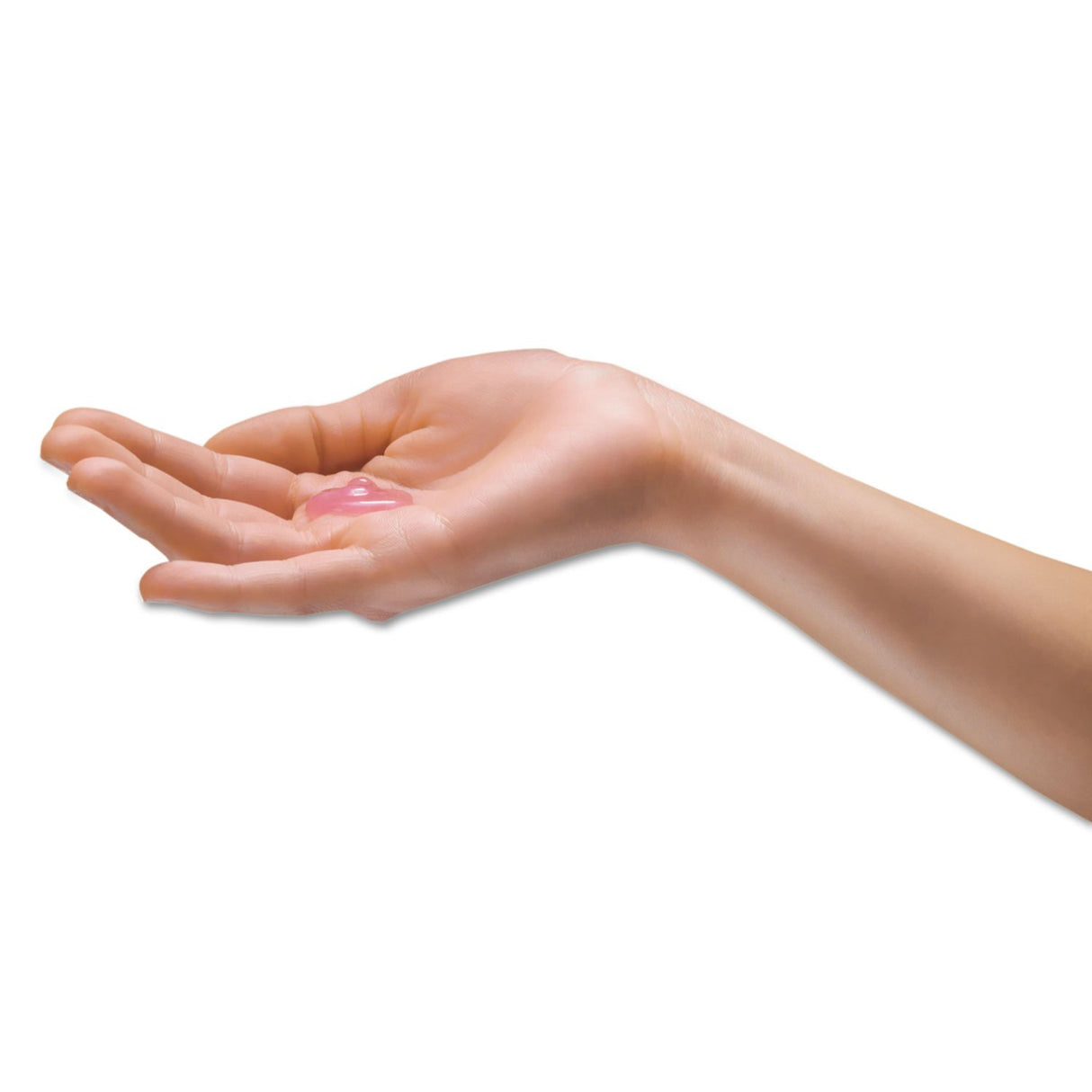 GOJO RICH PINK Antibacterial Lotion Soap, 2000 mL Lotion Soap Refill PRO TDX Push-Style Dispenser (Pack of 4) - 7220-04