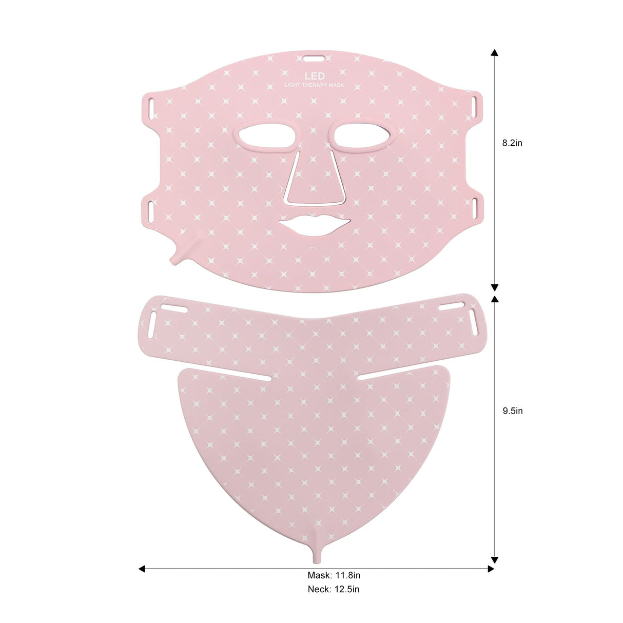 Avorla Beauty LED Light Mask -infrared light therapy red light therapy led facial light Photons Facial Skin Care Wrinkle reduce anti-acne facial light acne treatment beauty device-KFB265