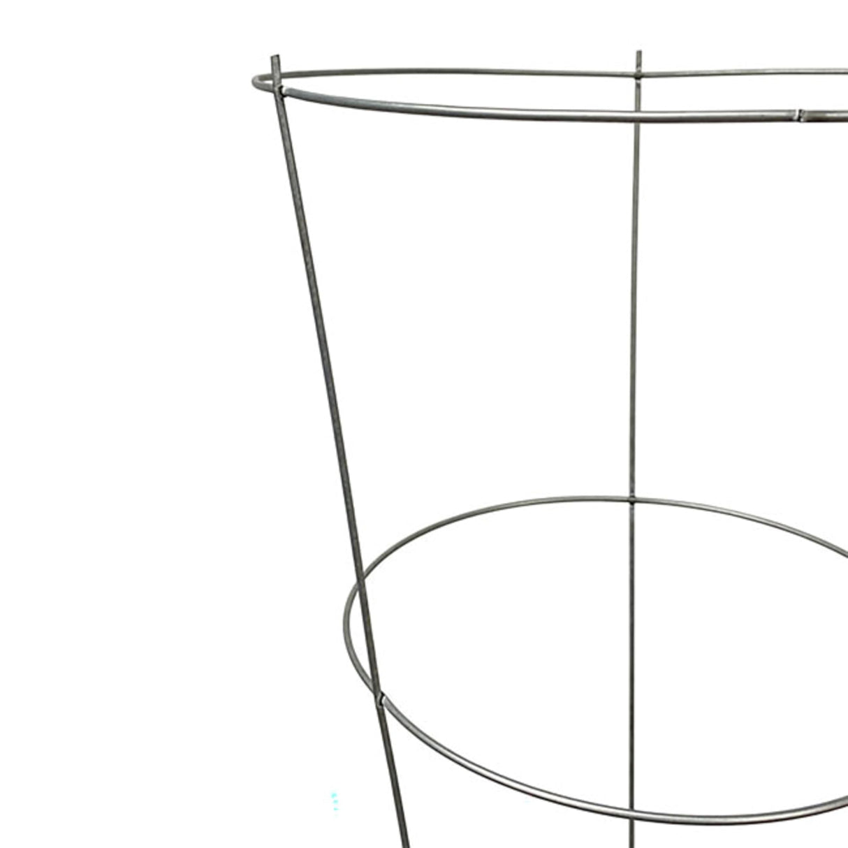 BestNest Panacea 89723 Round Tomato & Pepper Towers, Galvanized, Pack of 20