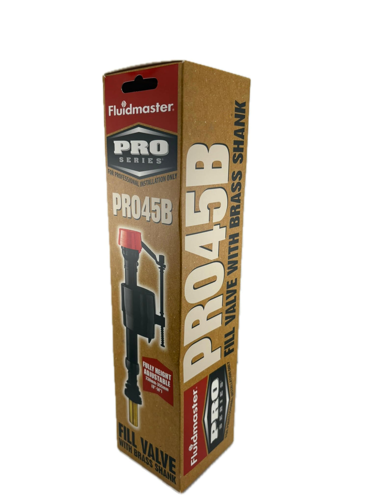 Fill Valve, Anti-Siphon, With Brass Shank