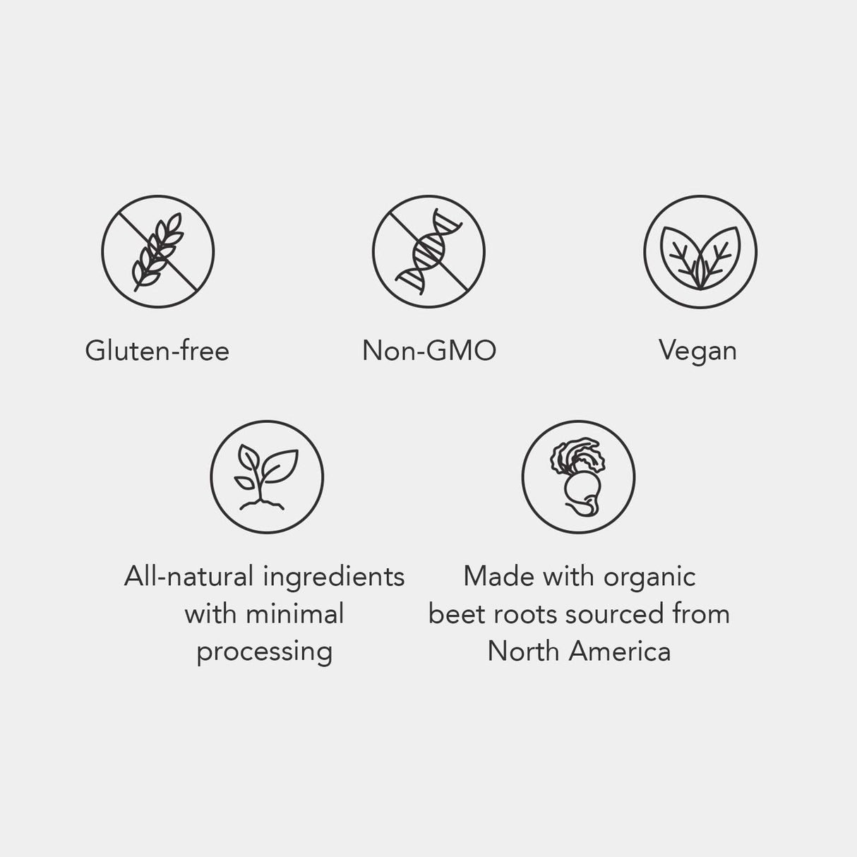 Think Remedy Aged Beet Root Capsules - Beet Pills for Stamina - Organic Beet Root Powder - Nitric Oxide Supplement - Nitrate No Sugar - 30 Capsules - Beet Root Supplement - Super