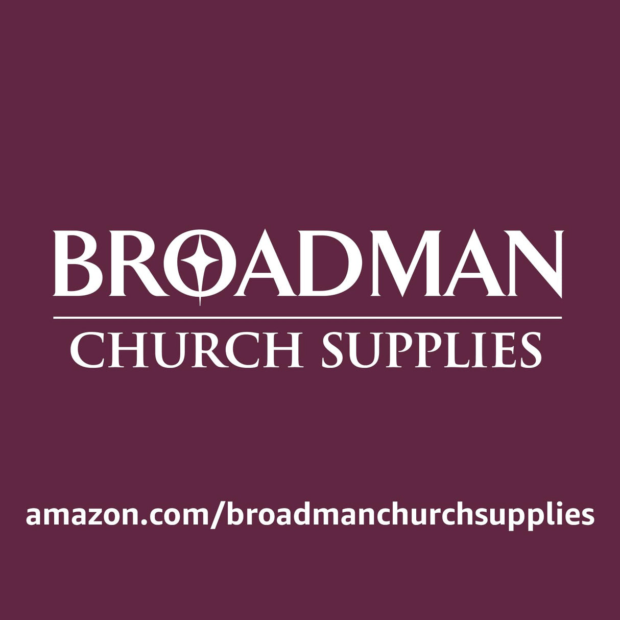 BROADMAN CHURCH SUPPLIES Plastic, Disposable, Recyclable Communion Cups, 1000 Count