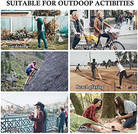 3 Pack Mens Outdoor Wide Brim Fishing Hat,UPF 50+ Sun Protection Cap with Face Neck Flap for Hiking & Garden