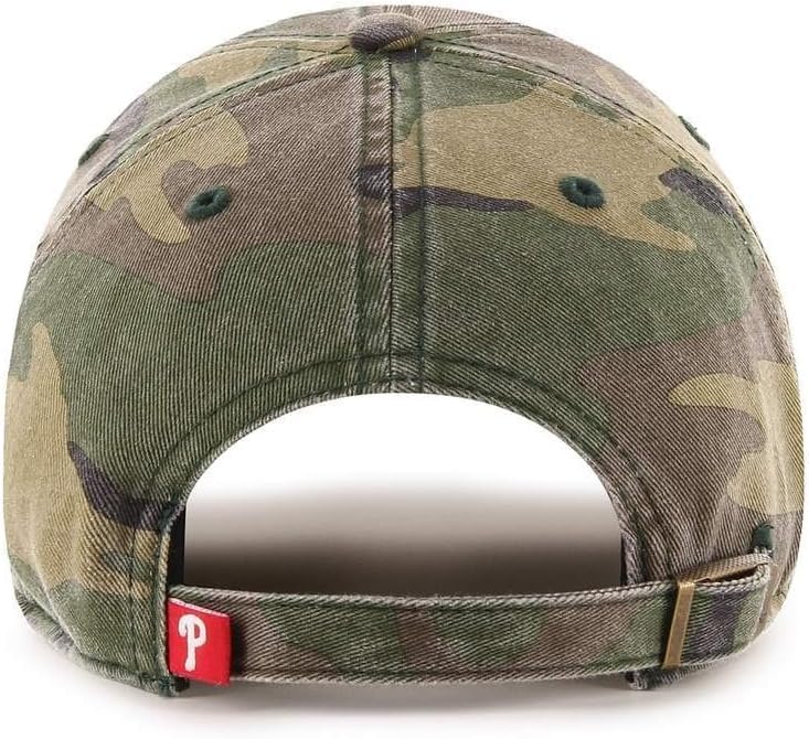 '47 MLB Unisex-Adult Camo Clean Up Adjustable Hat Cap One Size