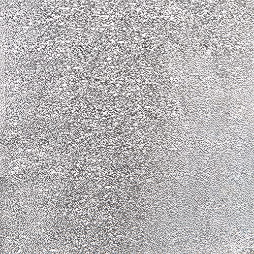 ForPro Professional Collection Expert Embossed Foil Sheets 500S, Aluminum, Pop-Up Foil Dispenser, Hair Foils for Color Application & Highlighting Services, Food Safe, 5” W x 10.75” L, (Pack of 12)