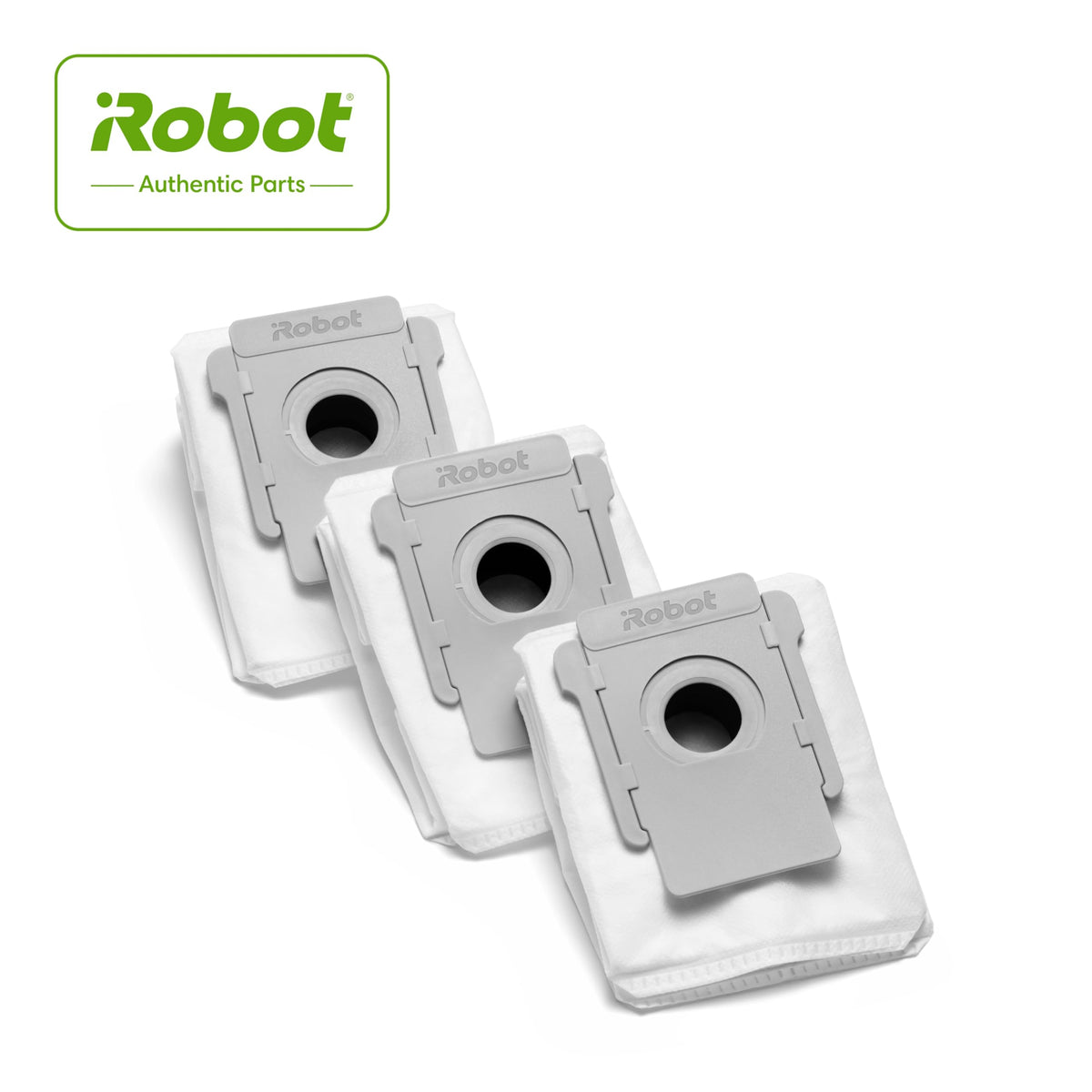 iRobot Authentic Replacement Parts - 3 Count (Pack of 1) Dirt Disposal Bags Compatible with Roomba Clean Base Models i1+, i3+, i4+, i5+, i7+, i8+, Combo j8+, j9+