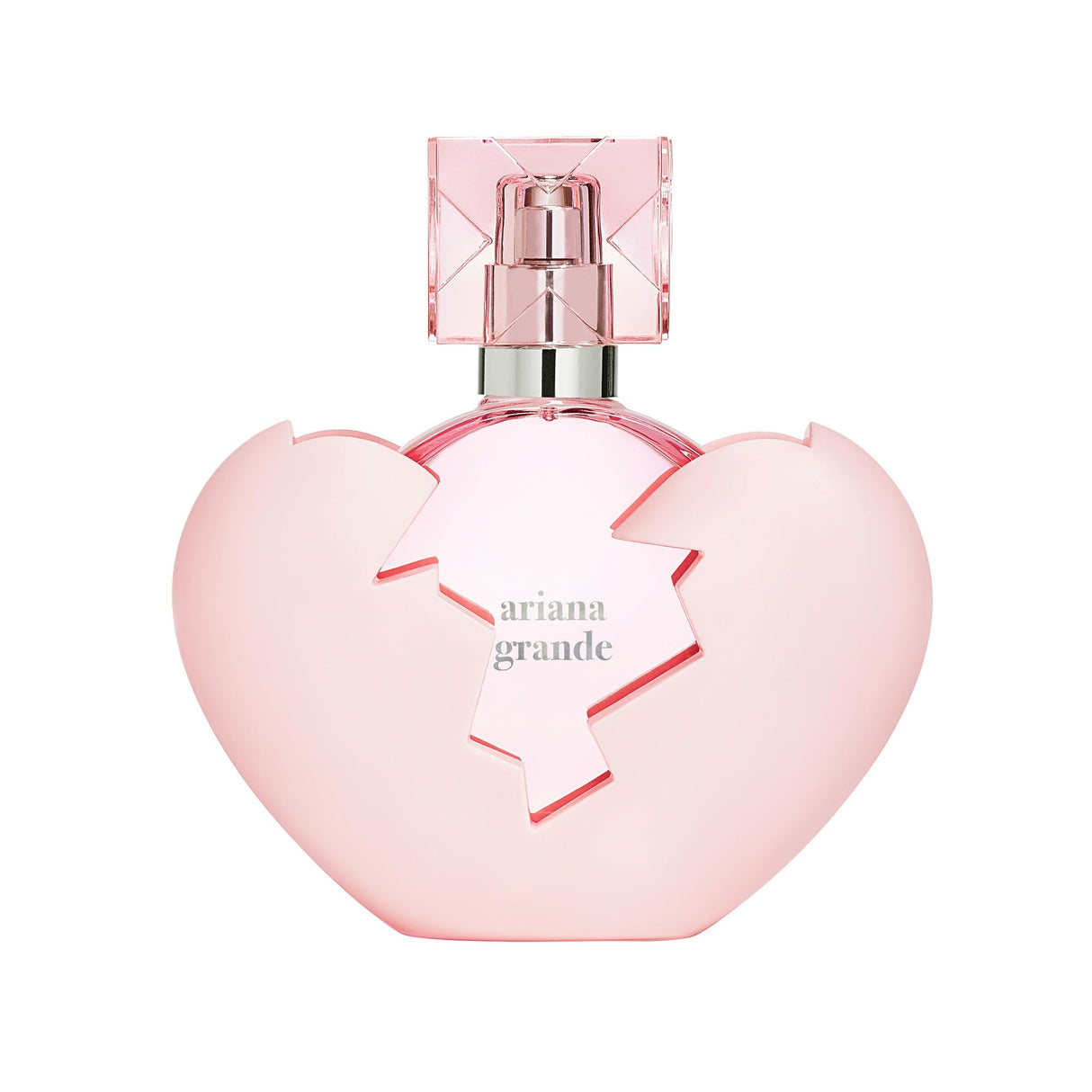 Ariana Grande Thank U Next Eau de Parfum – Floral Gourmand Musk Fragrance for Women – Women's Perfume with Notes of Coconut, Macaroon Sugar & Wild Raspberry – 3.4 Fl Oz