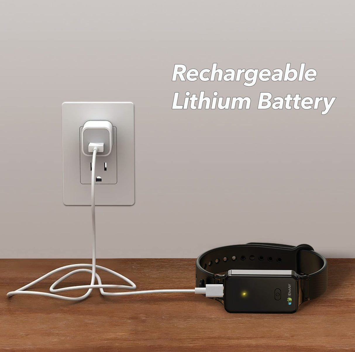 SleepO2 Wrist Recording Pulse Oximeter by EMAY | Continuous Pulse Oximeter to Record Blood Oxygen Saturation and Pulse Rate Overnight | Export Sleep Report & Raw Data