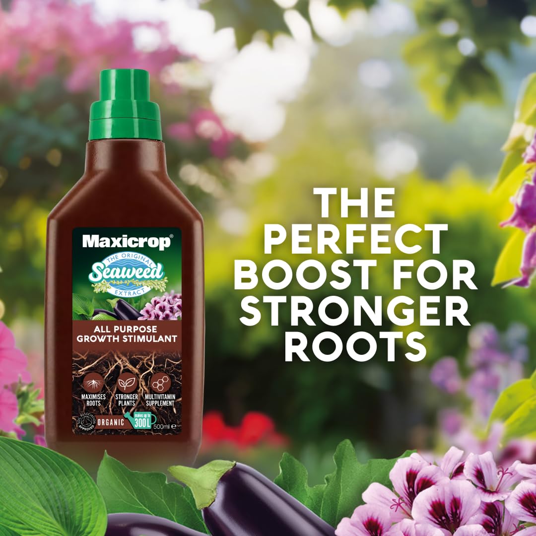 Maxicrop 140210 500ml Original Organic Seaweed Extract