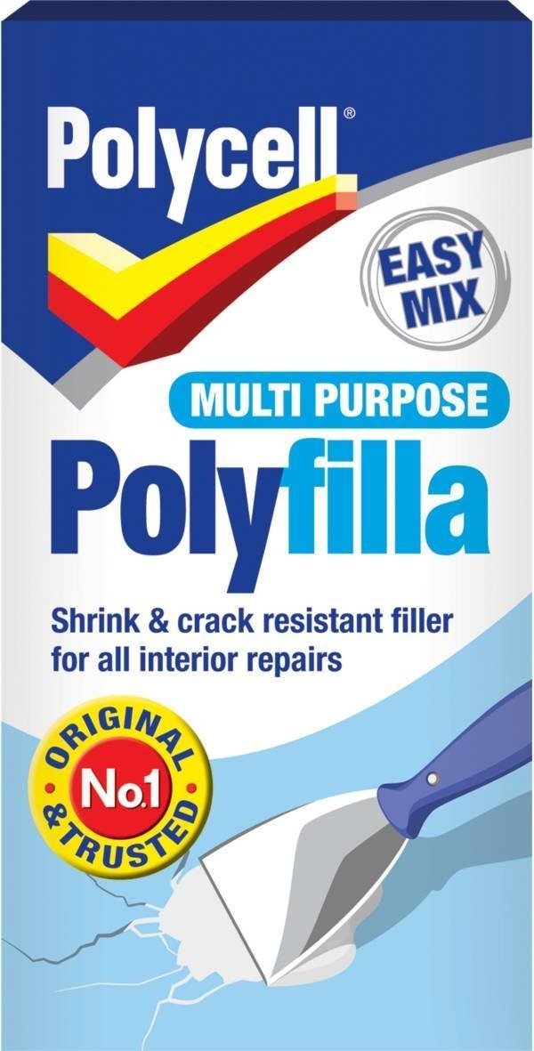 Polycell Multi-Purpose Polyfilla, 450 g - White