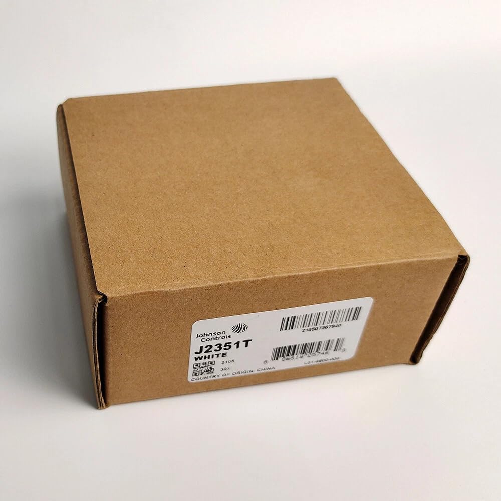 Controls J2351T White is an Upgrade of 2951TJ Detector FIRE