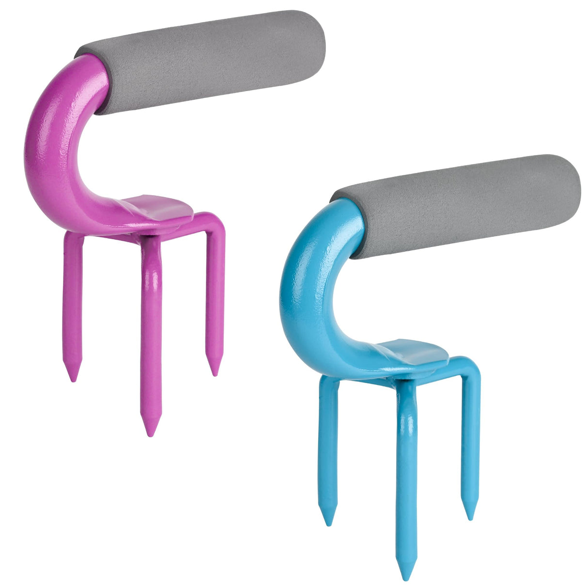 2packs,Earth Tiller,Pot Tiller,Hand Tiller Claw Cultivator,Loosen the Claws,Loosen the Gripper manually,Garden Weeder Tool for Vegetable Gardening Planting