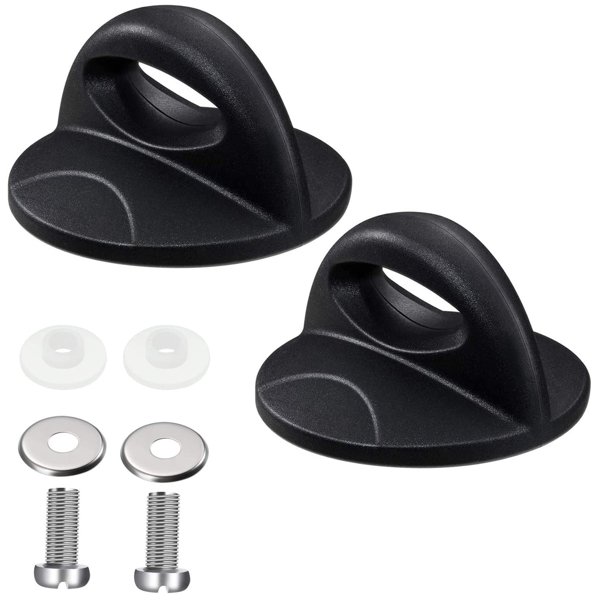 Universal Pot Lid handle Compatible with rival Crockpot Lids, Pan Lid Replacement Handle, rival crockpot replacement parts, Heat Resistant Pot Knob for Glass, Easy Grip Lid Handle (2 Pack)