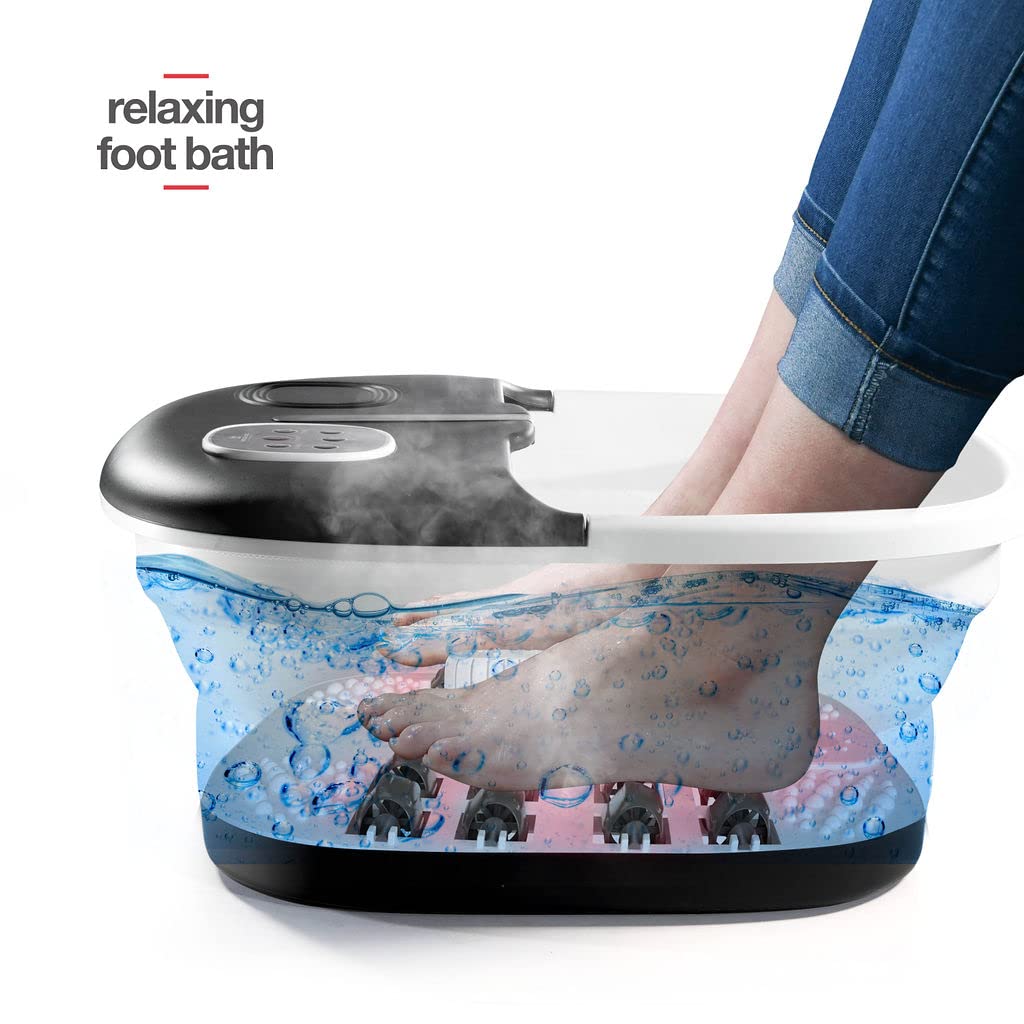 Medical king Foot Spa with Heat and Massage and Jets Foot Soaking tub