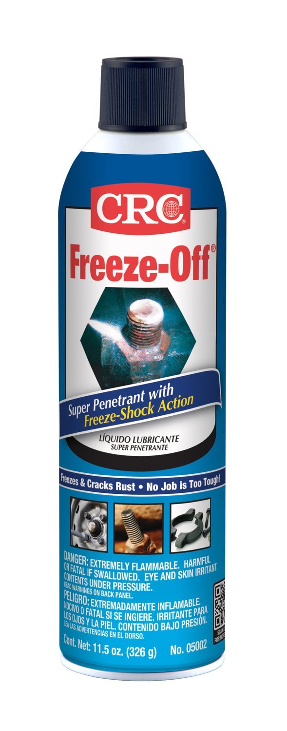 CRC (05002-12PK Freeze-Off Super Penetrant - 11.5 oz, (Pack of 12)