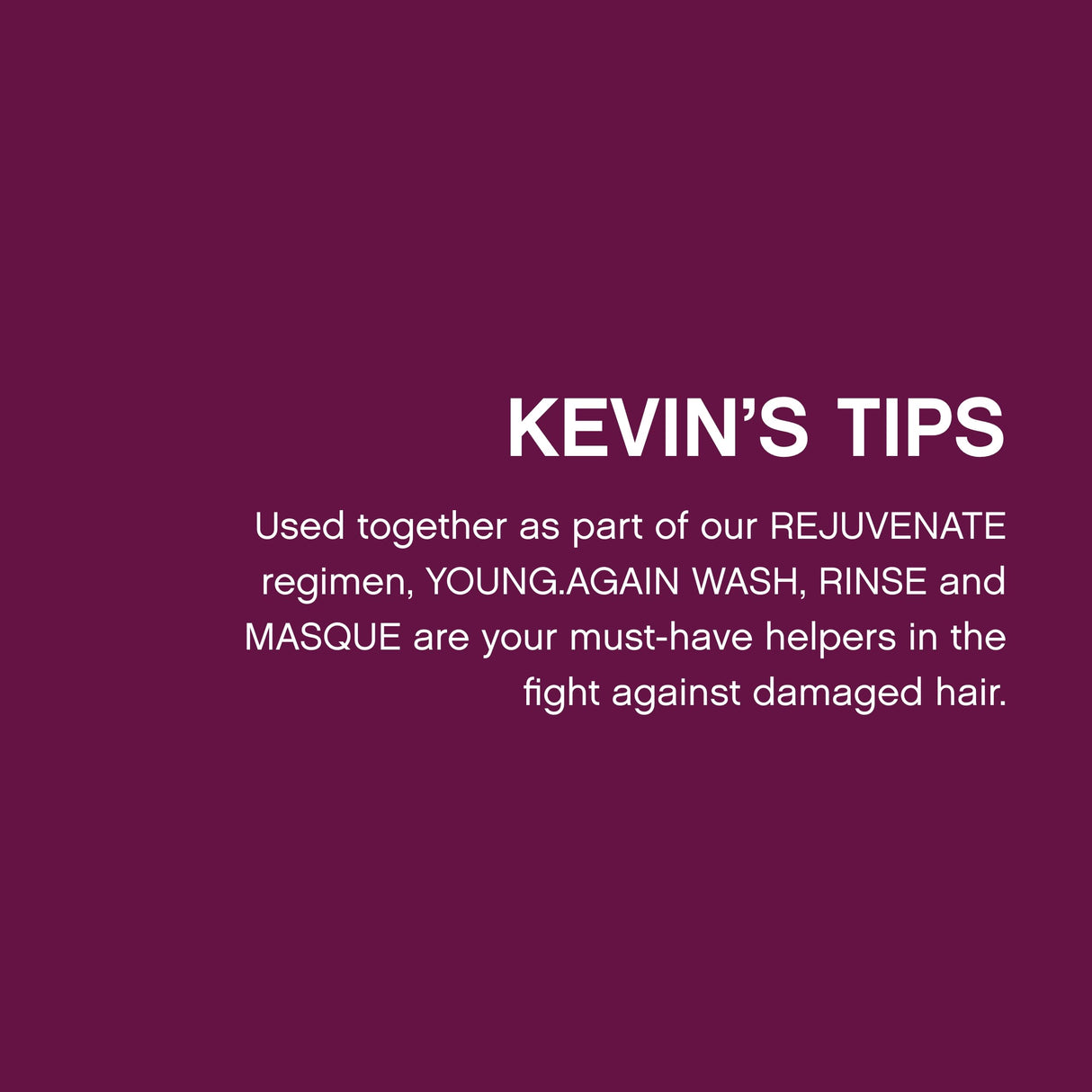 KEVIN.MURPHY YOUNG.AGAIN.WASH - Moisturising Shampoo - For Dry, Damaged & Brittle Hair - Hair Repair & Hydration - Amino Acids & Lotus Flower Extract - Sulphate & Paraben Free - 1 L / 33.8 fl oz
