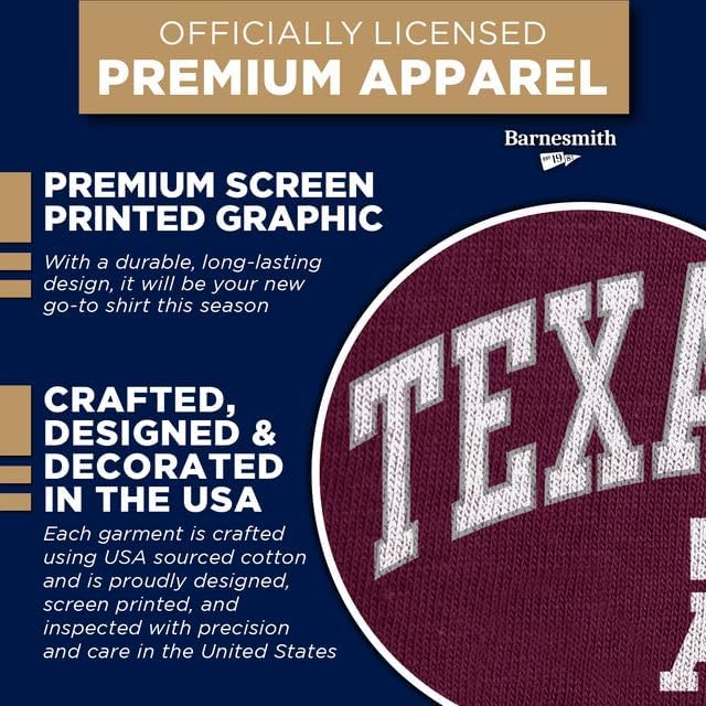 Barnesmith Spirit Logo Adult Unisex Short-Sleeve T-Shirt