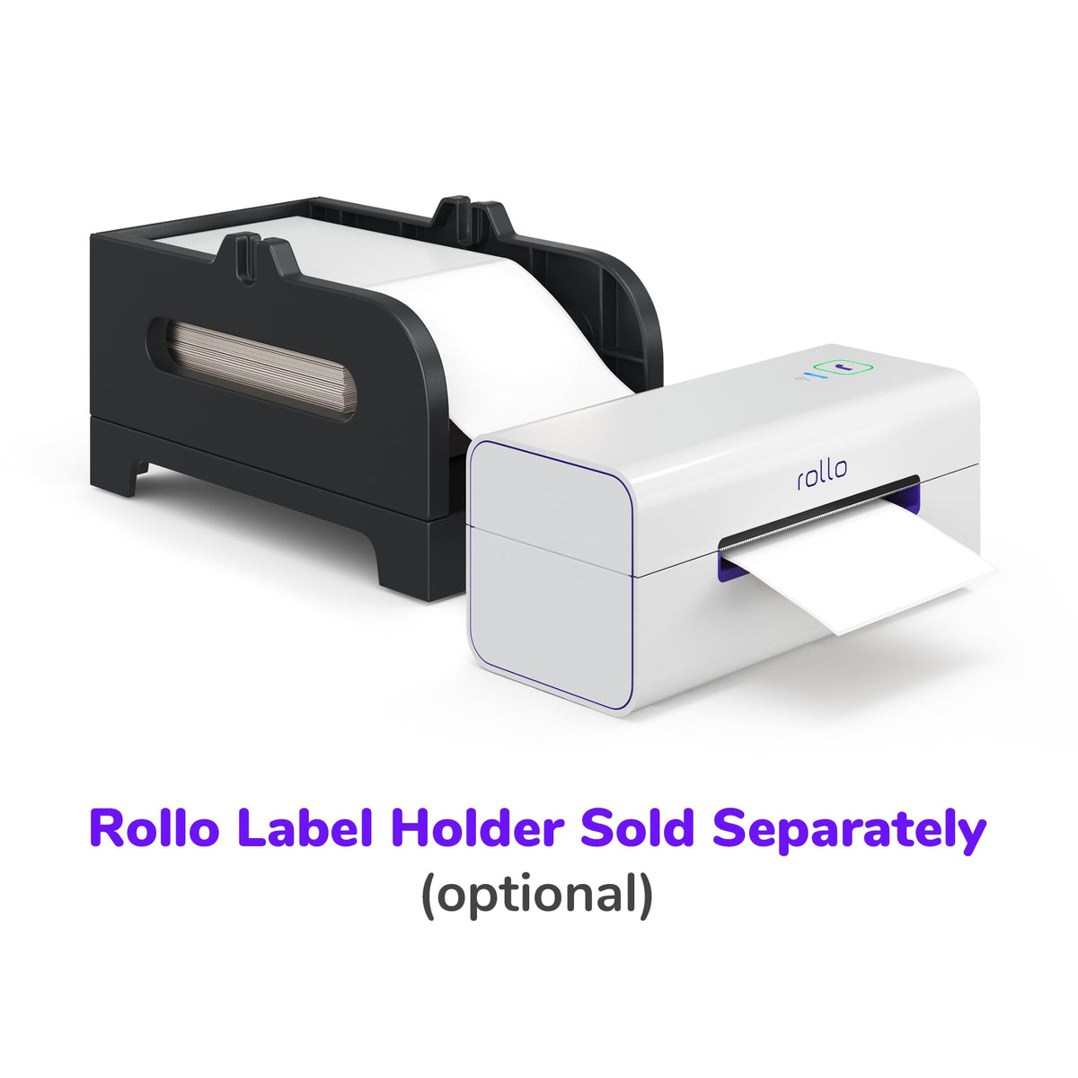 Rollo 4x6 Direct Thermal Shipping Labels - 500 Fanfold Pack