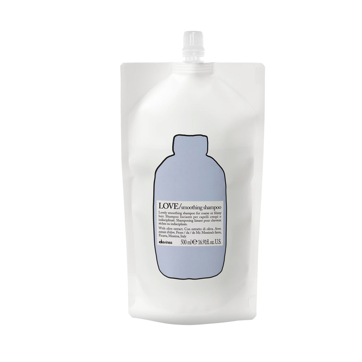 Davines LOVE Smoothing Shampoo Refill