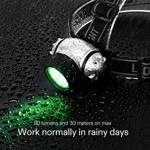 VIVOSUN 2 Pack 19 Bulbs High Intensity LED Green Light Grow Room Headlight