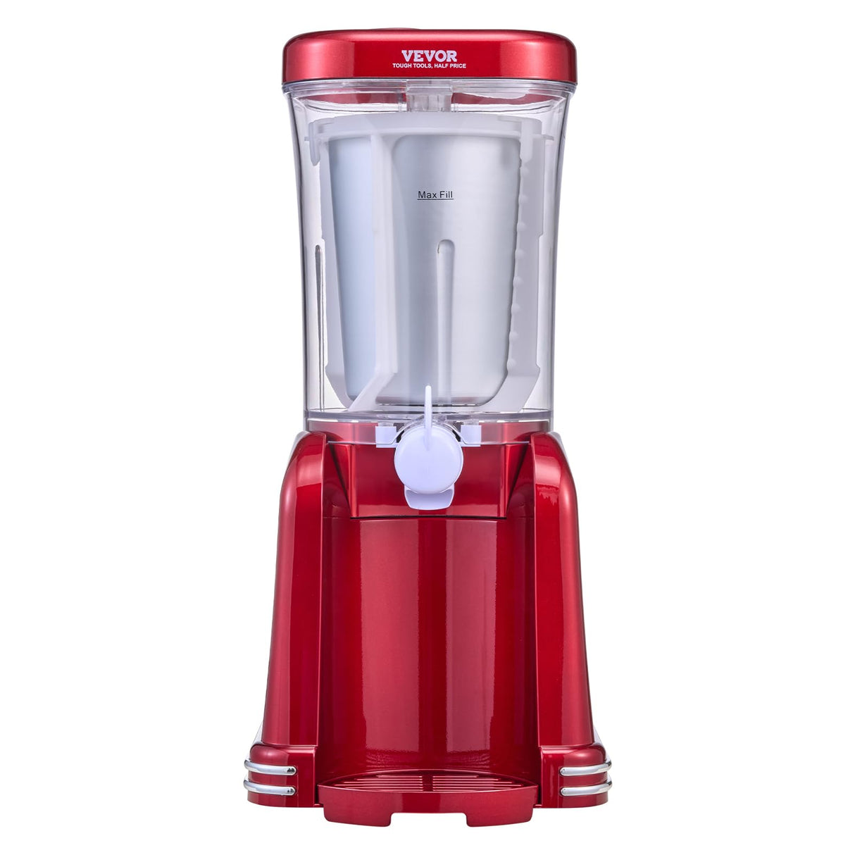 VEVOR Slushie Machine for Home, 32oz Tank Home-use Margarita Machine, Smoothie Frozen Drink Maker with Food-grade Materials, Slushy Machine for Home DIY, Kids' Parties, Red