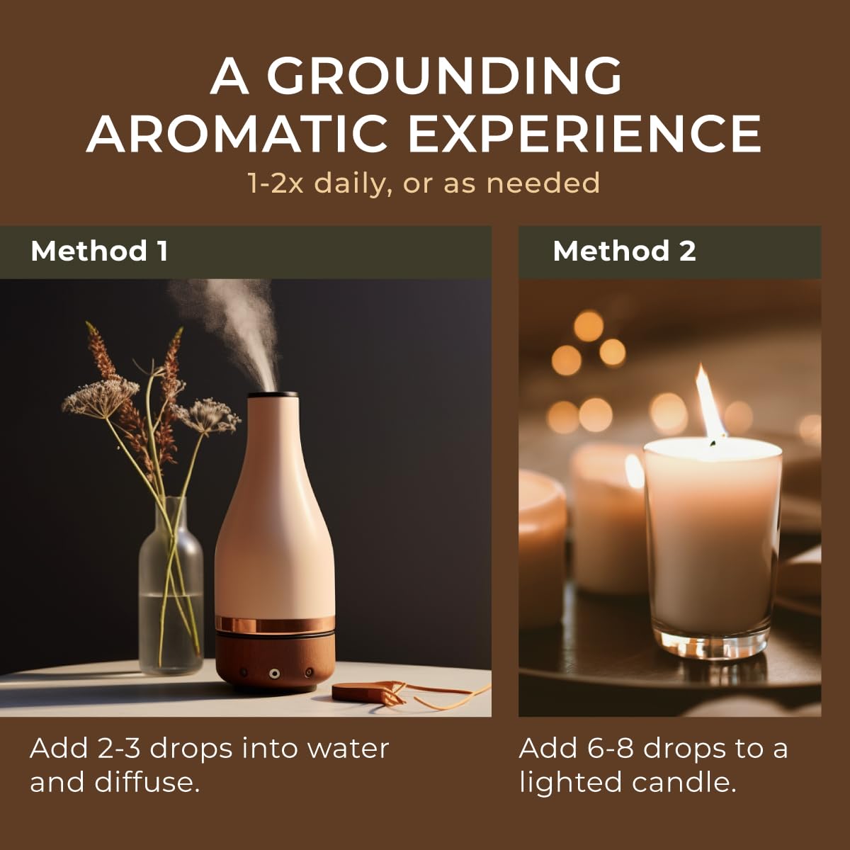 Gya Labs Roman Chamomile Essential Oil for Diffuser - 0.34 Fl Oz - 100% Pure Natural Roman Chamomile Oil for Skin, Hair, Face, Aromatherapy & Candle Making Scent