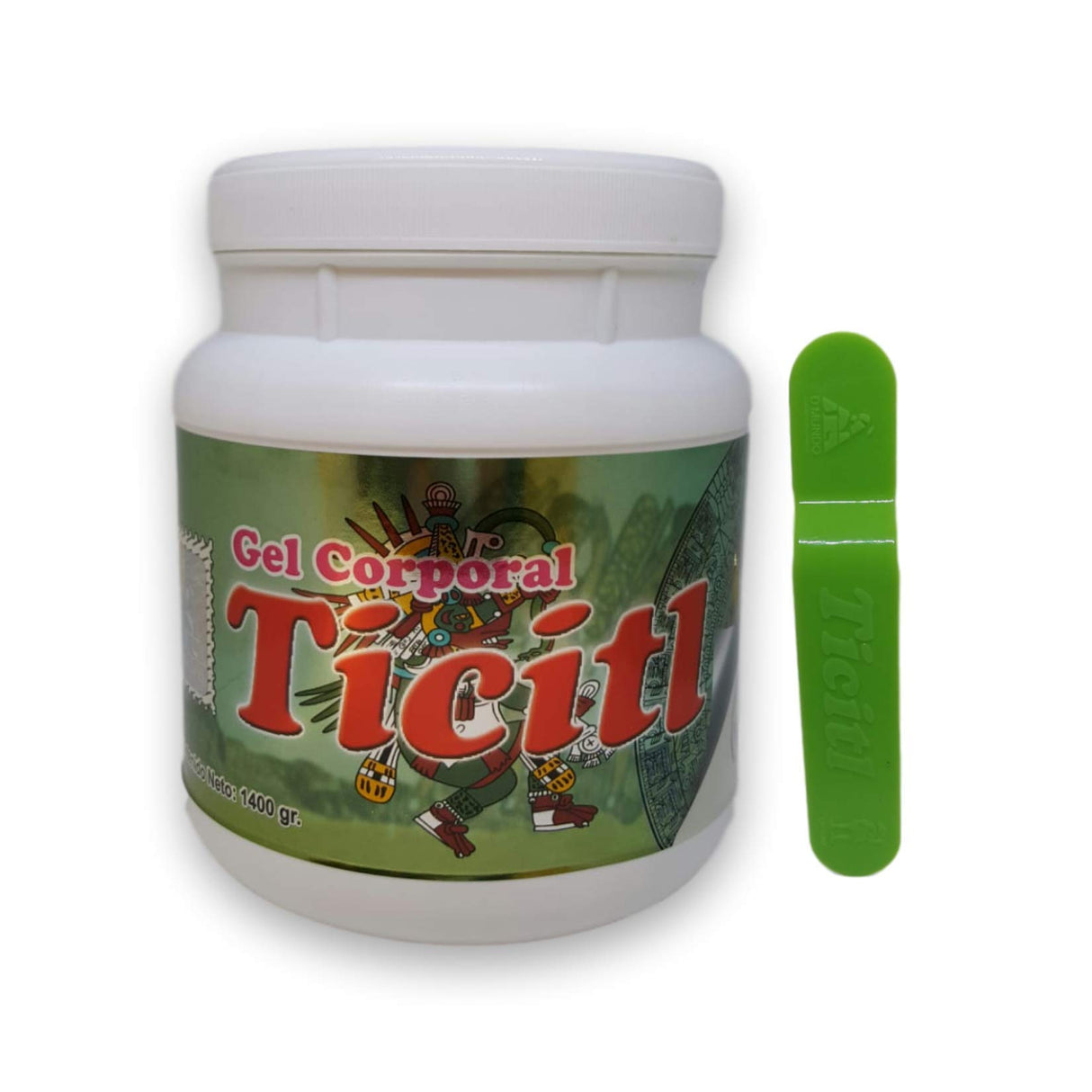 Gel Corporal Ticitl