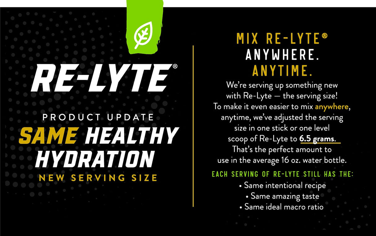 REDMOND Re-Lyte Hydration Electrolyte Powder Mix (Mixed Berry) 30 Stick Pack