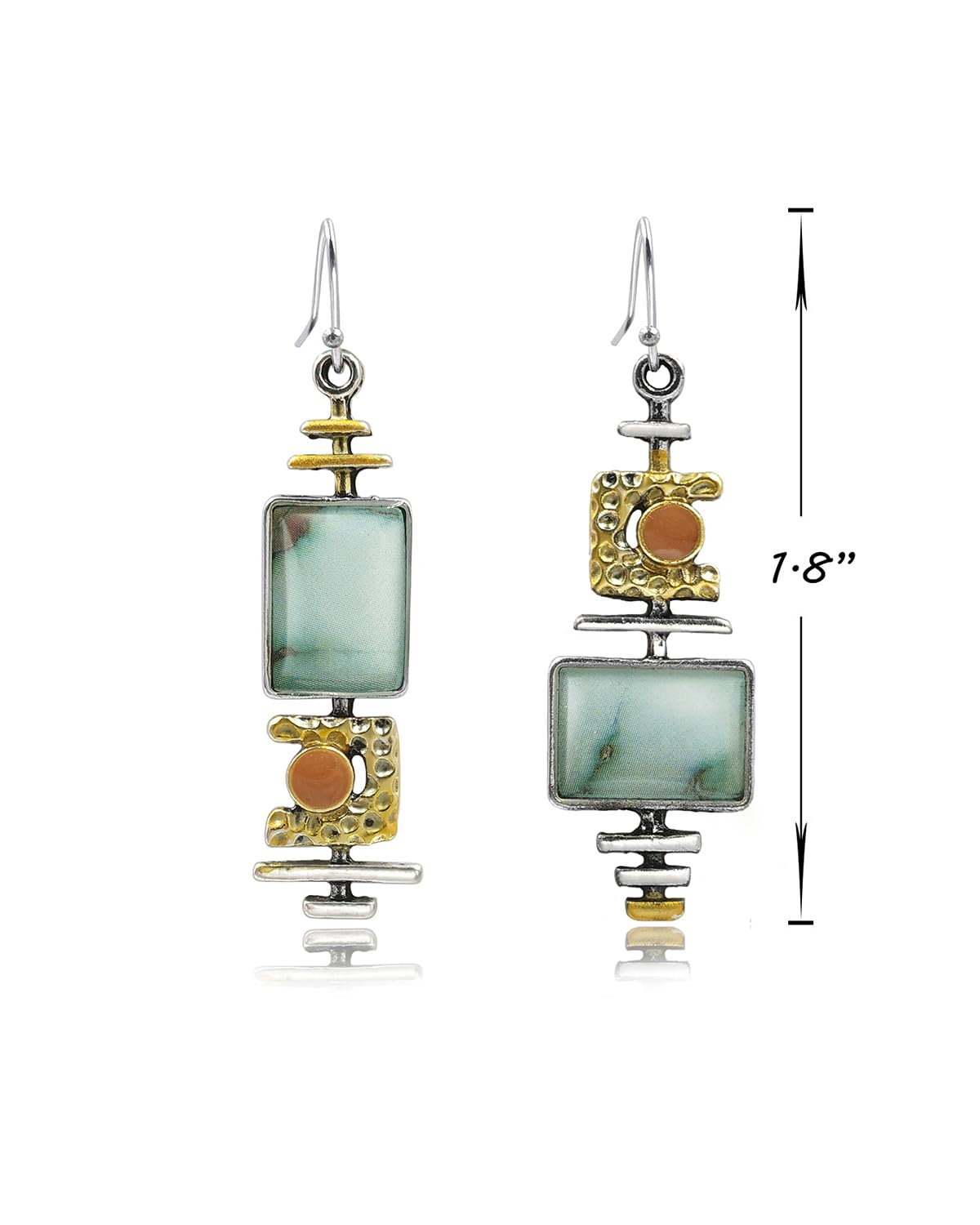 JA.S.JR Designed Boho Earrings Drop Dangle Earrings for Women