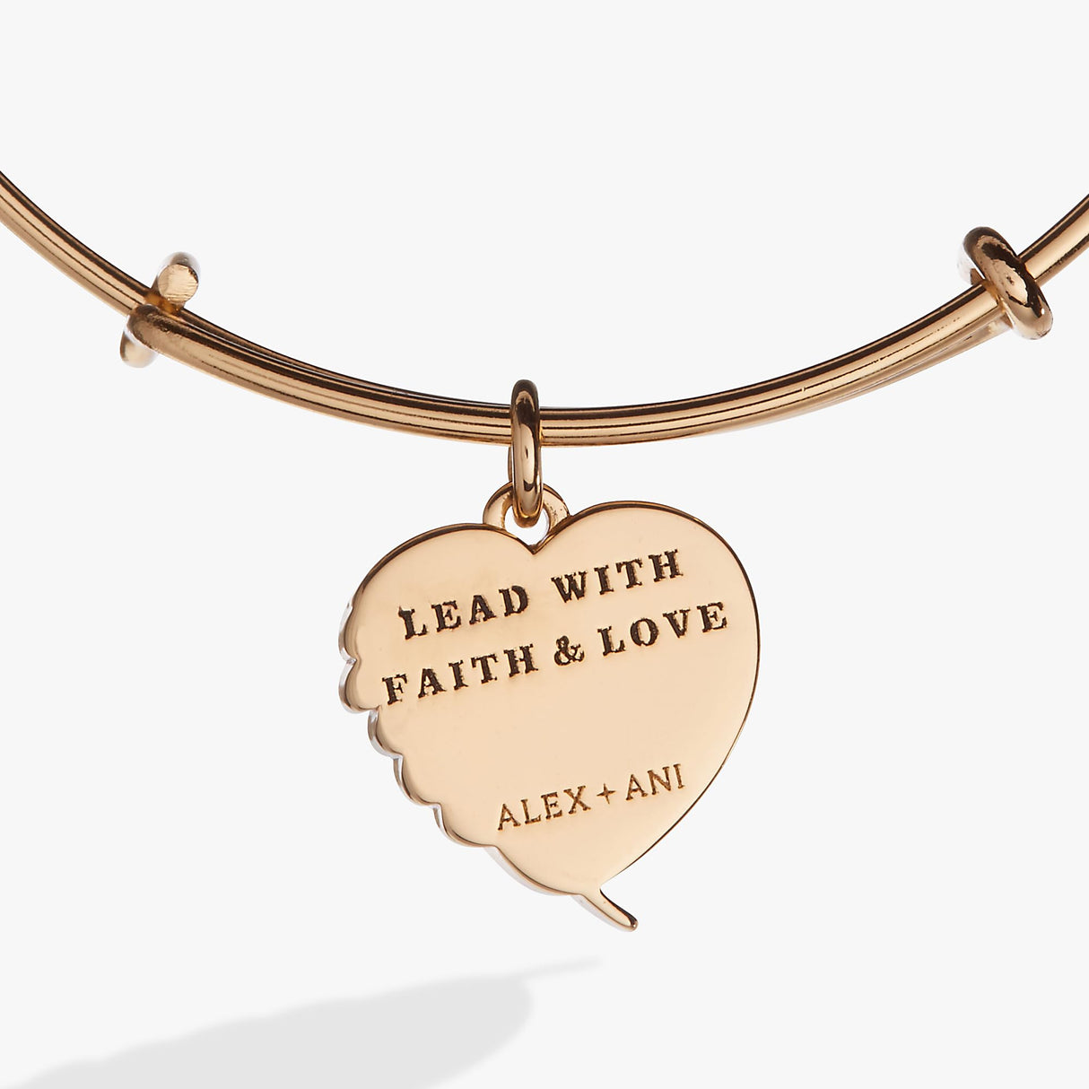 Alex and Ani Wings of Protection Charm Bangle