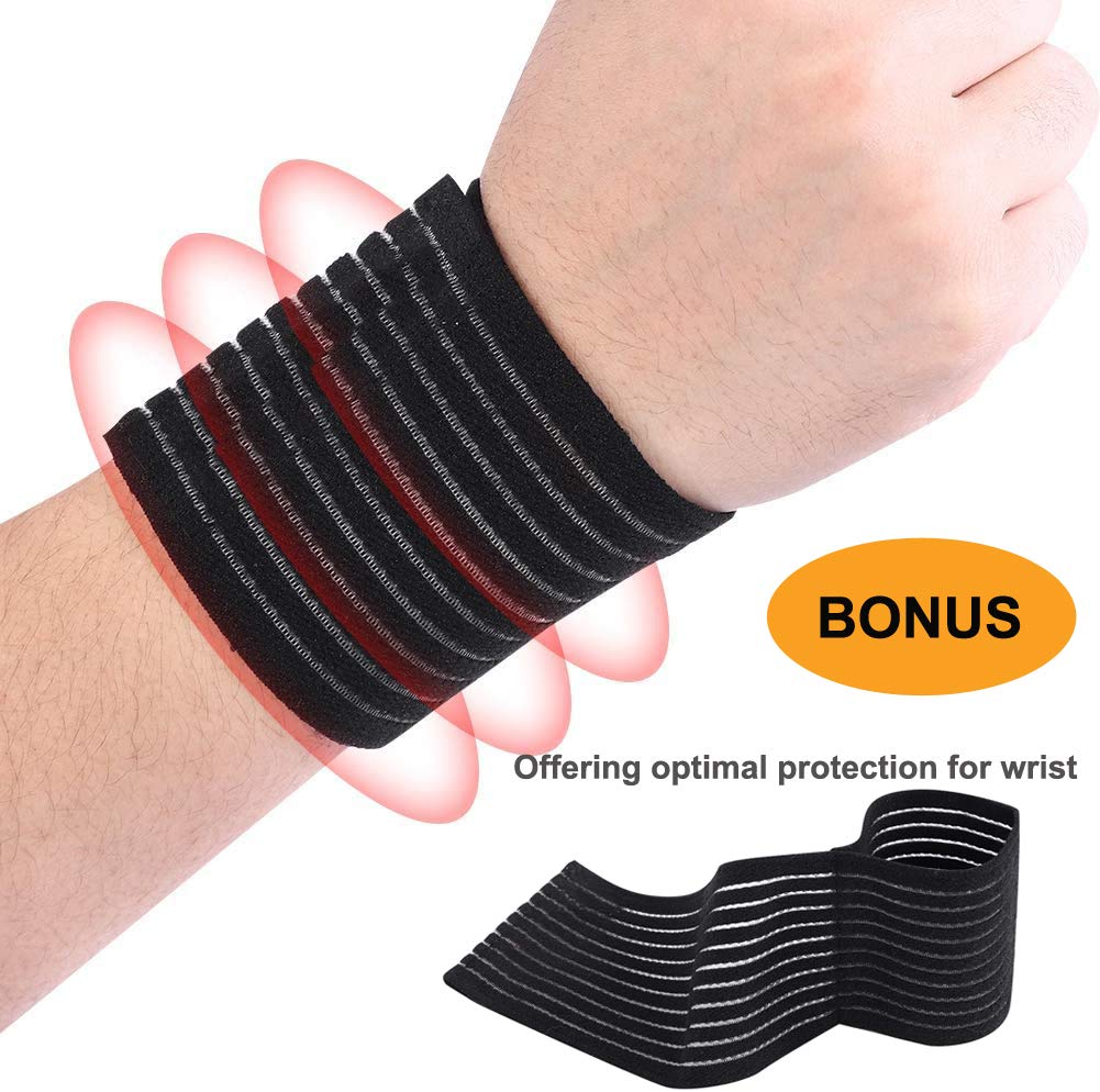 Vinaco Ankle Brace, 2 Pack Breathable & Strong Ankle Brace for Sprained Ankle, Stabilize Ligaments, Prevent Re-Injury, Ankle Braces for men & women with Adjustable Wrap, ankle support for men