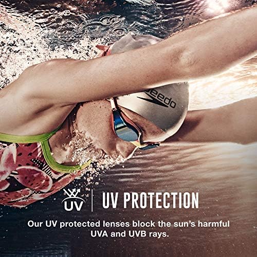 Speedo Kids' Swim Goggles Junior Hyper Flyer Ages 6-14