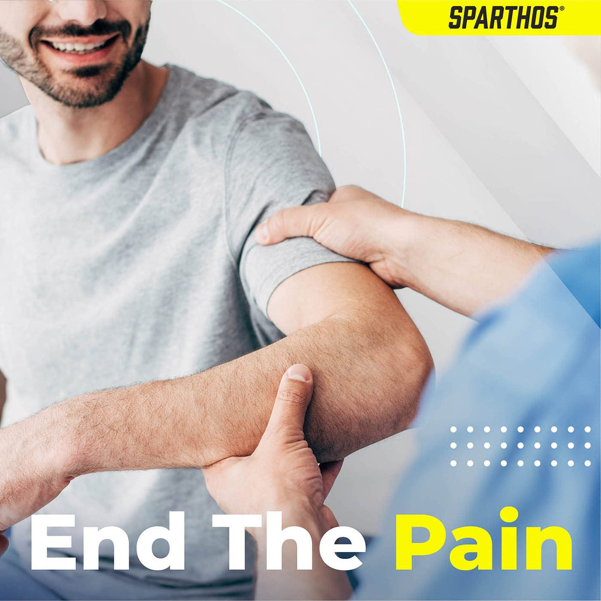 Sparthos Arm Compression Sleeve - Elbow Braces for Recovery, Support for Athletic Sports Running Tennis Baseball Lifting Volleyball Shooting Weightlifting Golf - Mens and Womens (Black-S)