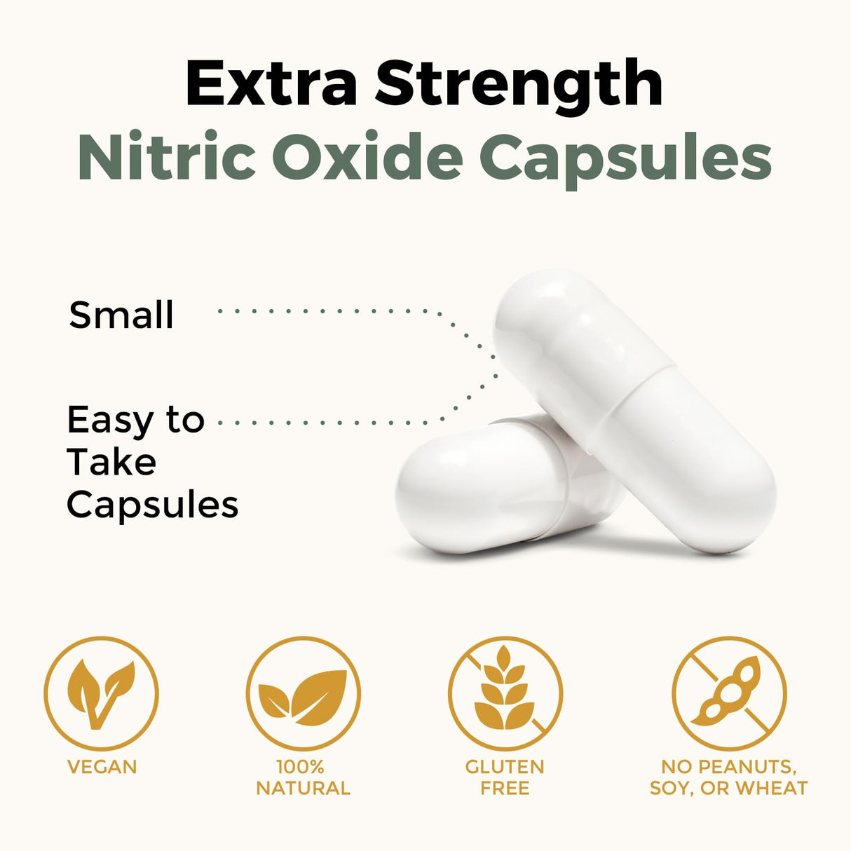 Nitric Oxide Supplement for Men - Precursor and Phytonutrient Blend for Energy, Oxygenation, and Blood Pressure (1 Pack)