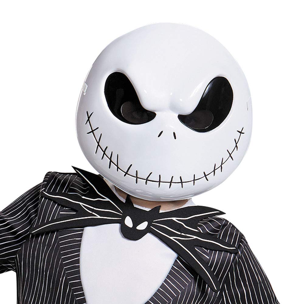 Nightmare Before Christmas Jack Skellington Costume for Kids, Official Nightmare Before Christmas Costume, Large (10-12)