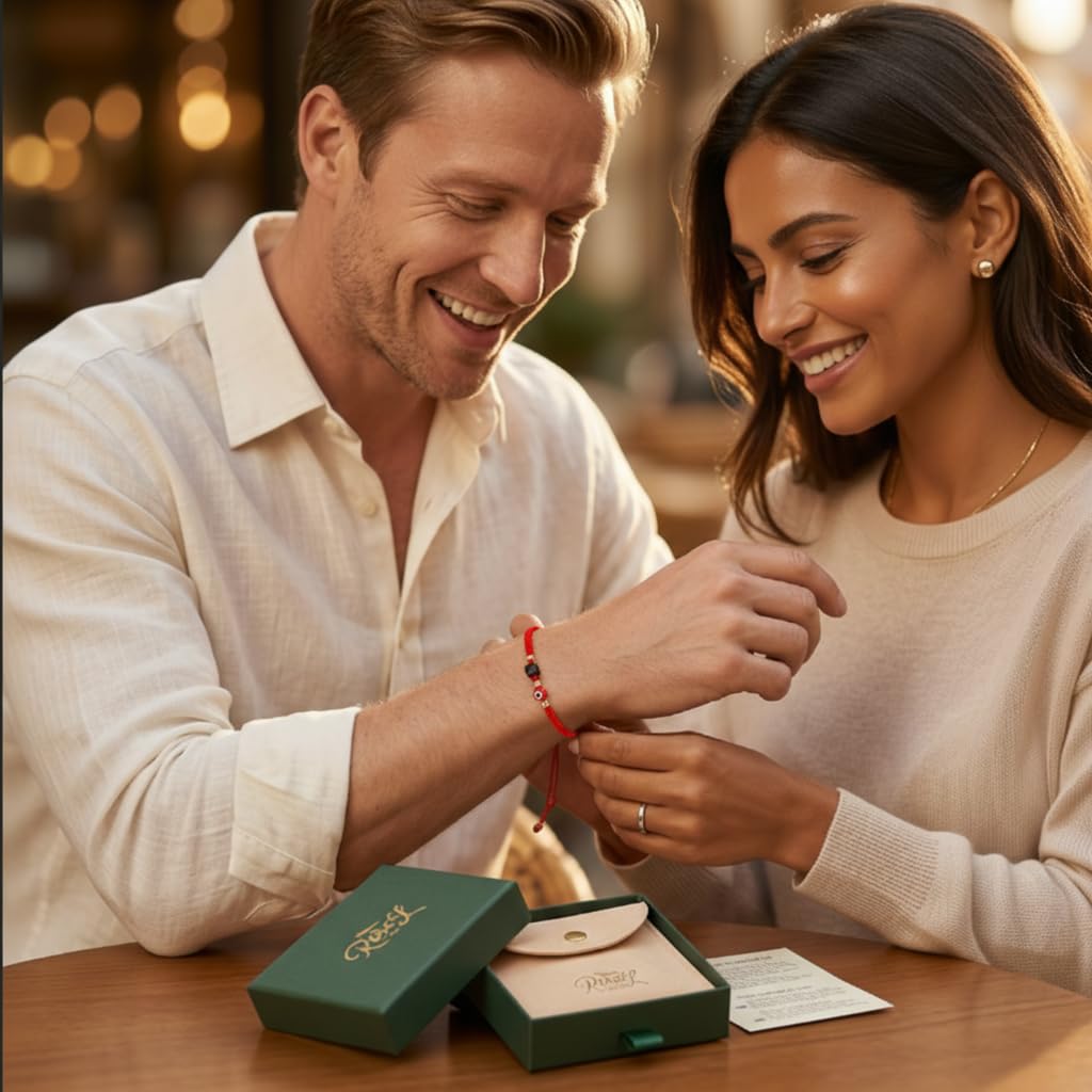 Red String Bracelet for Protection, Azabache Evil Eye Bracelet for Women & Men, Hilo Rojo de Protección, Pulseras Rojas de Protección - Religious Bracelets for Good Luck, Spiritual Meaning, and Style.