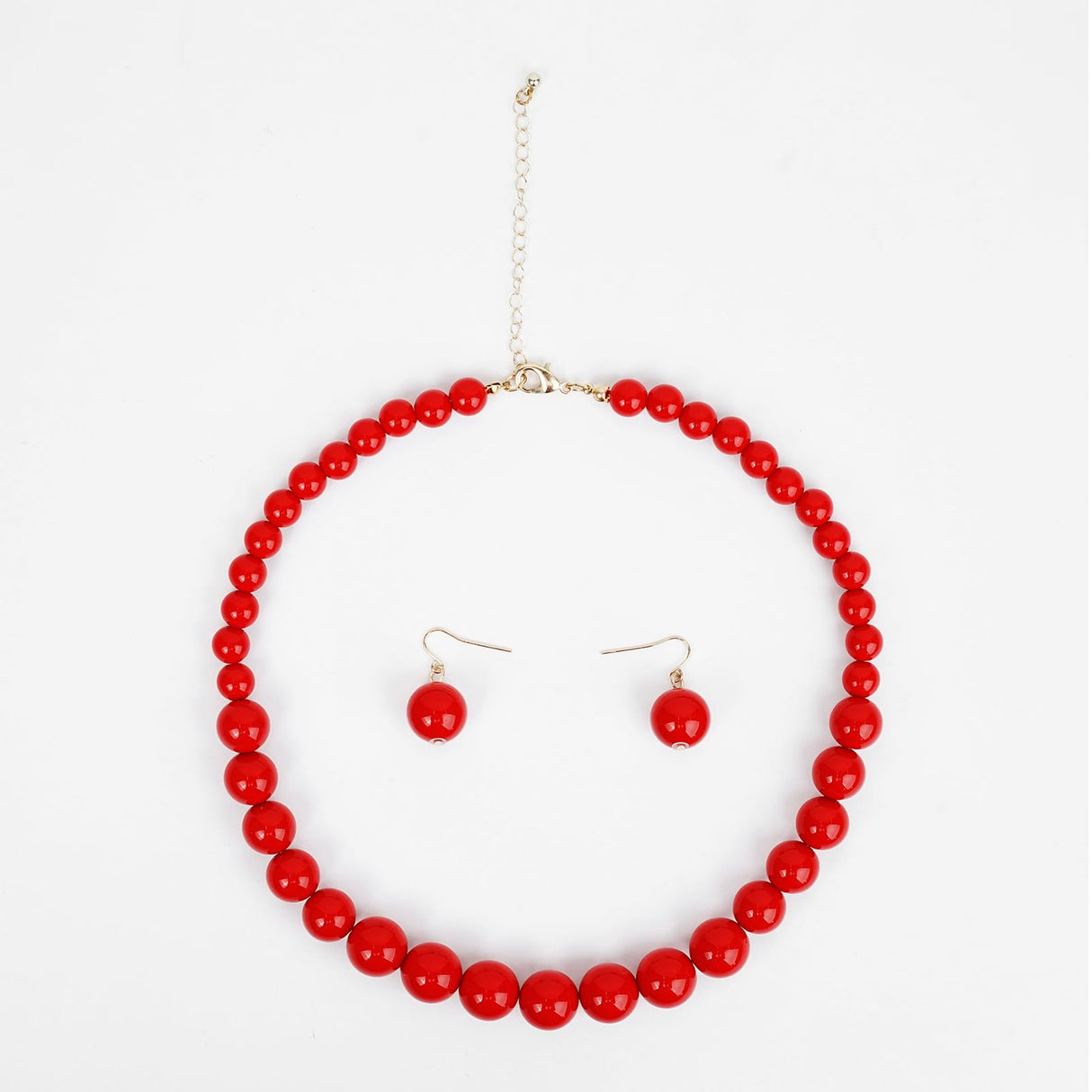 Kids Blonde Braided Wig with Red-bow Earrings, Christmas Cindy Wig with Accessories for Halloween Christmas Costume Party