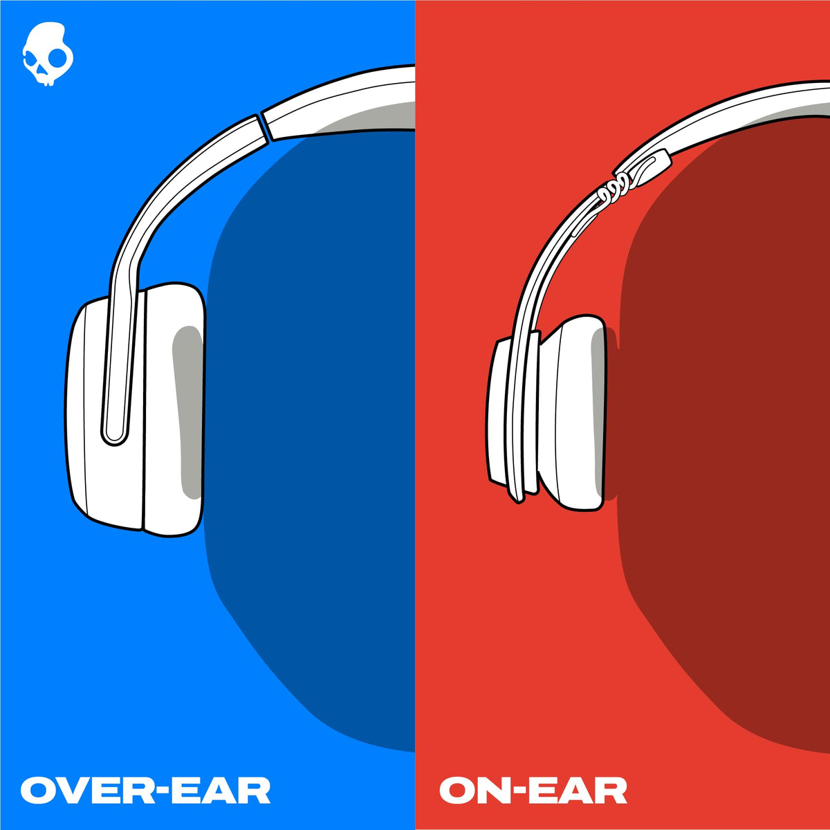 Skullcandy Crusher Evo Wireless Multi-Sensory Bass Headphones - True Black