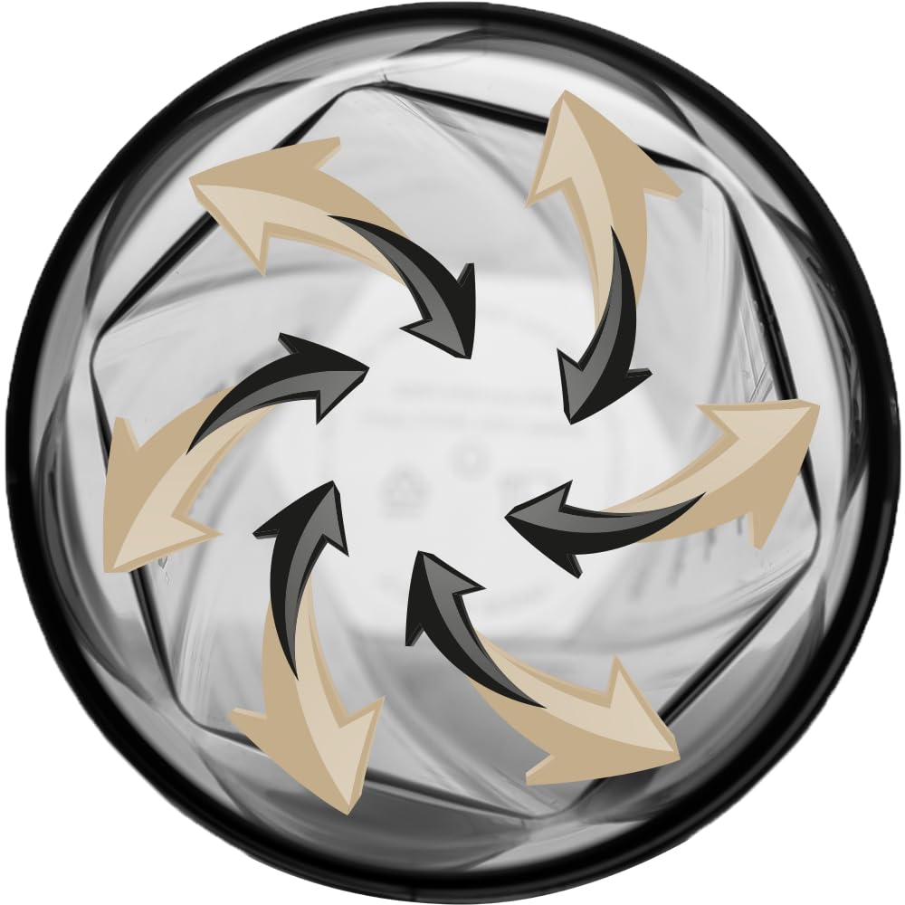 HELIMIX 2.0 Vortex Blender Shaker Bottle Holds upto 28oz | No Blending Ball or Whisk | USA Made | Portable Pre Workout Whey Protein Drink Shaker Cup | Mixes Cocktails Smoothies Shakes | Top Rack Safe