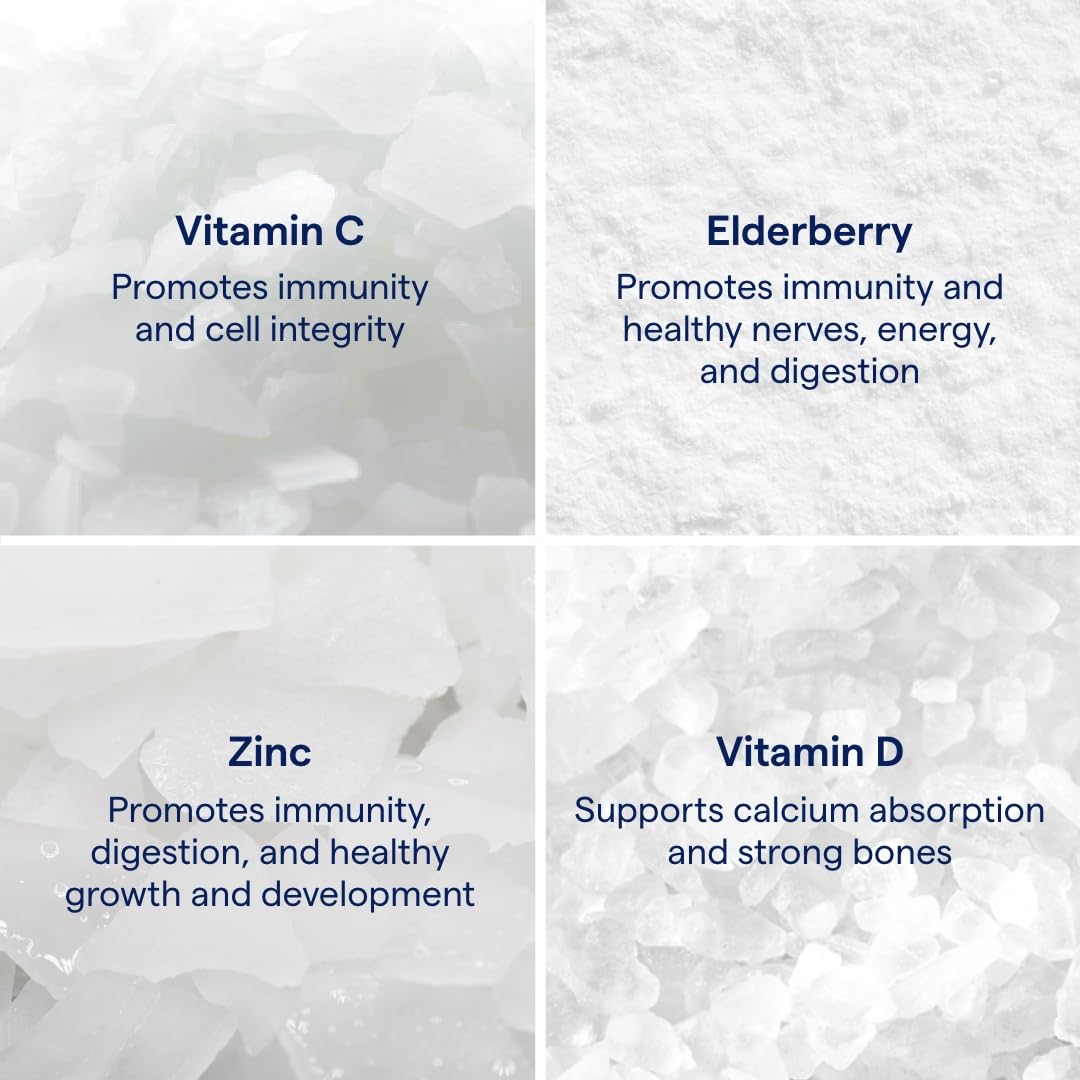 Trace Minerals Immunity Plus - Daily Liquid Supplement for Antioxidant Support - Immunity Support Supplement with Elderberry & Zinc - Ionic Trace Mineral Formula - Mixed Berry, 30 fl oz (30 Servings)