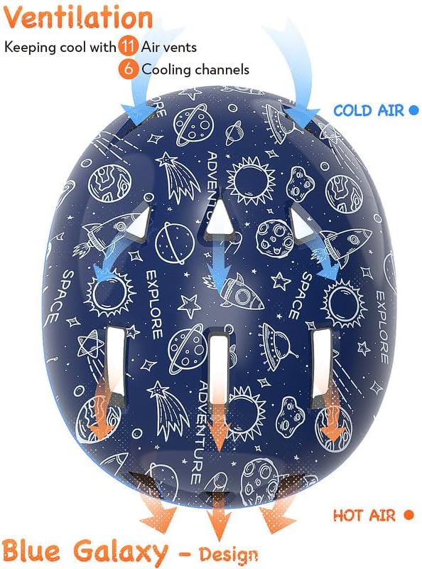 MOUNTALK Kids/Toddler Bike Helmet for Infant/Baby to Children 1/2/3/4/5/6/7/8 Years Old, Kids Helmets Ages 5-8/8-14,Skateboard Helmets for Youth Boys and Girls