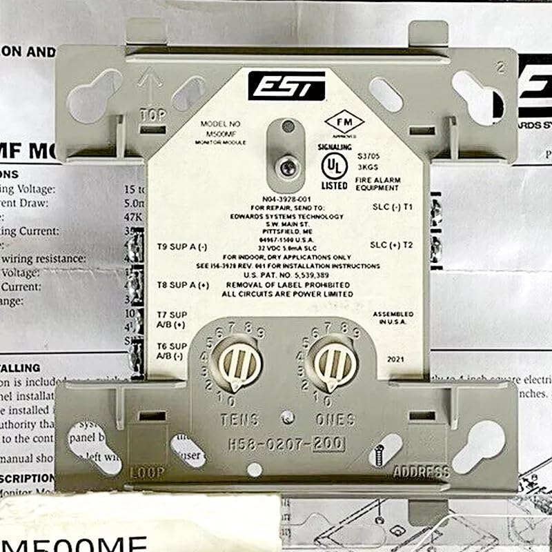 New EST M500MF Monitor Module New Version