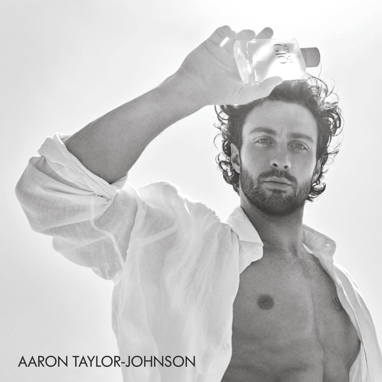 Armani Beauty - Acqua di Gio - Eau de Toilette - Cologne for Men - Long Lasting Fragrance with Bergamot notes, Jasmine, White Musks, Patchouli & Cedarwood – 6.7 Fl Oz