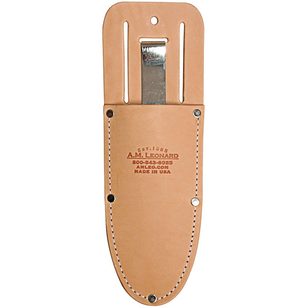 A.M. Leonard Deluxe Soil Knife & Leather Sheath 6"" Stainless Steel Blade