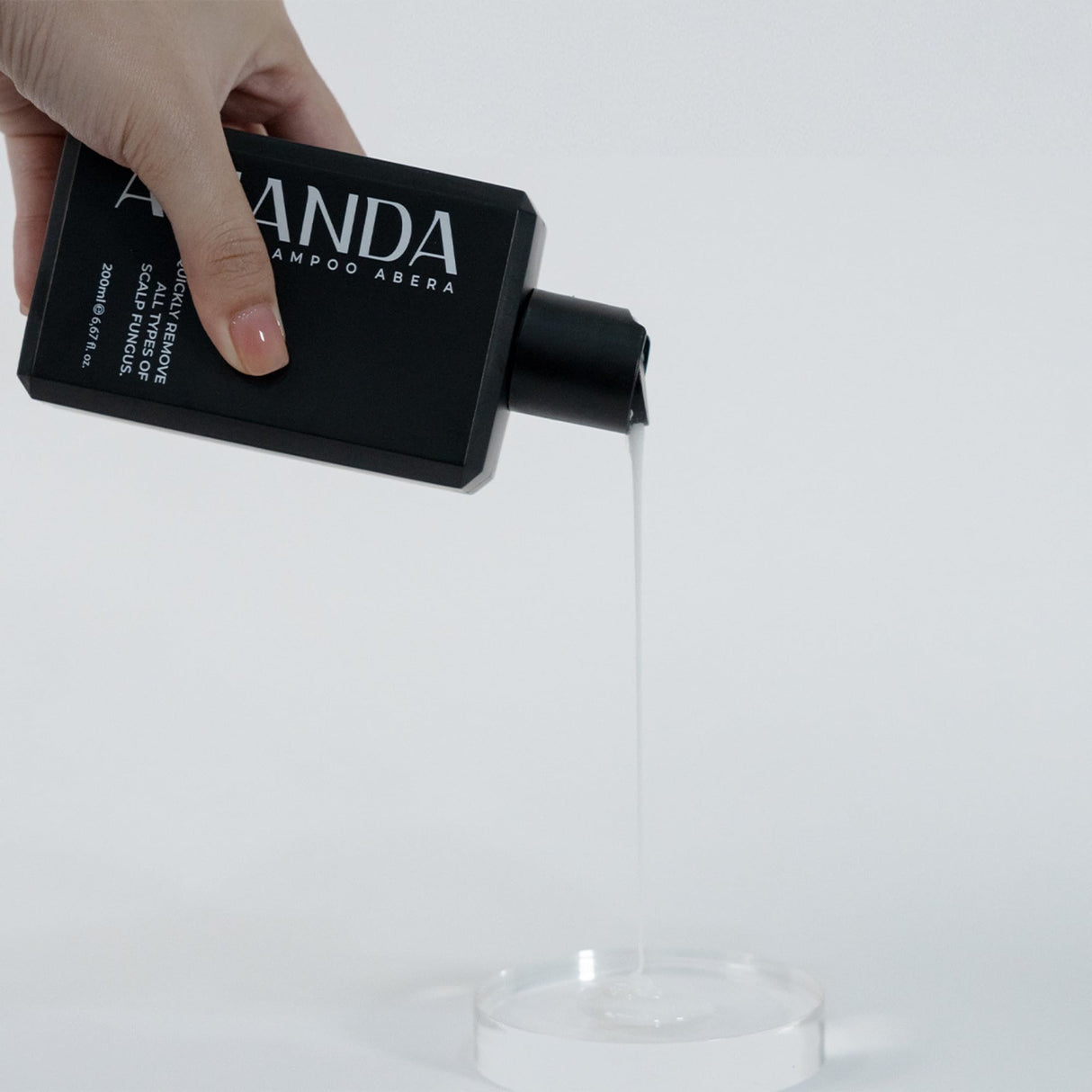 ABERA Amanda Anti-Dandruff Shampoo for Stronger Hair & Healthier Scalp, Nourishes, Get Rid of Dandruff