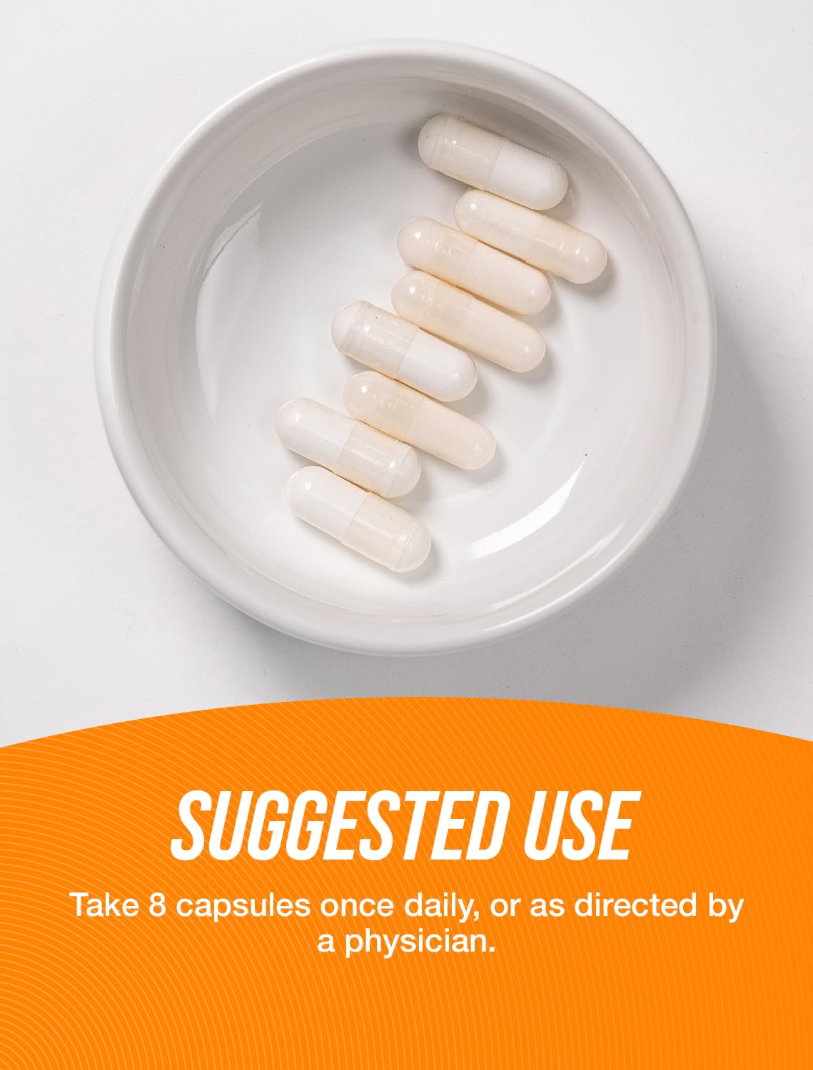 BulkSupplements.com L-Citrulline Capsules - Citrulline Supplement, L-Citrulline 3000mg Capsules - Citrulline Pills, Gluten Free - 8 Capsules per Serving, 240 Capsules (Pack of 1)