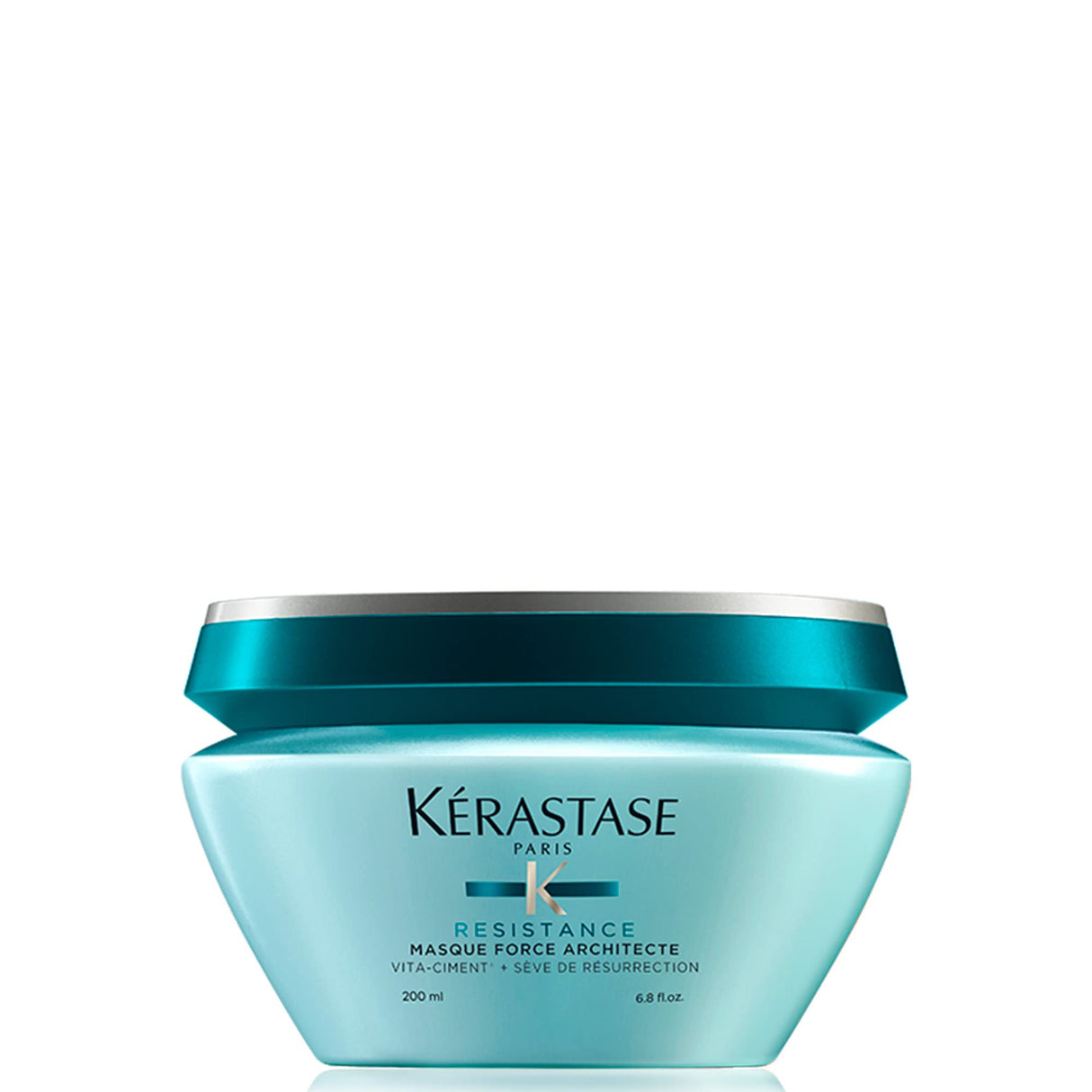 KÉRASTASE Resistance force Architecte Hair Mask, Reconstructing Hair Mask, Strengthens Hair and Prevents Breakage with Ceramides and Pro-Keratine Complex for Dry & Damaged Hair, 6.8 Fl Oz
